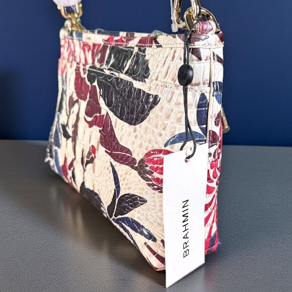 Brahmin Vida Extravaganza Melbourne Crossbody Bag - New - Picture 8 of 15